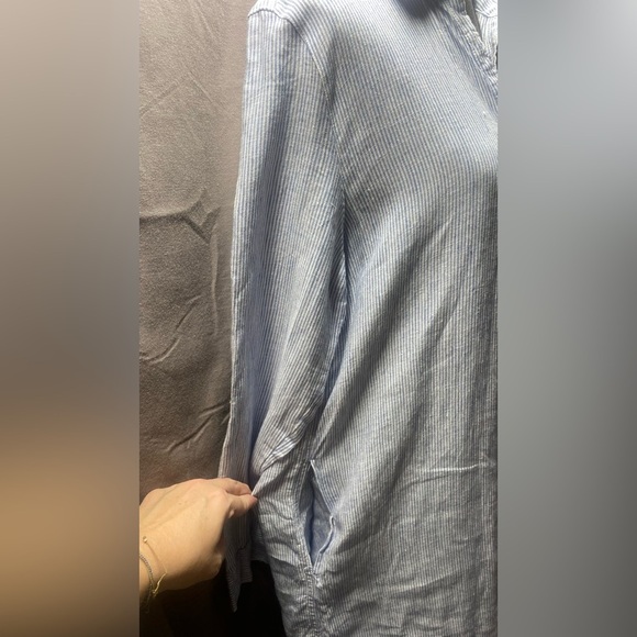 C&C California Blue Button Down Shirt - Picture 6 of 8